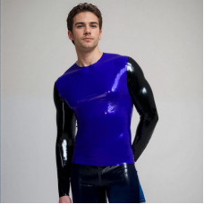 Long sleeve contrast